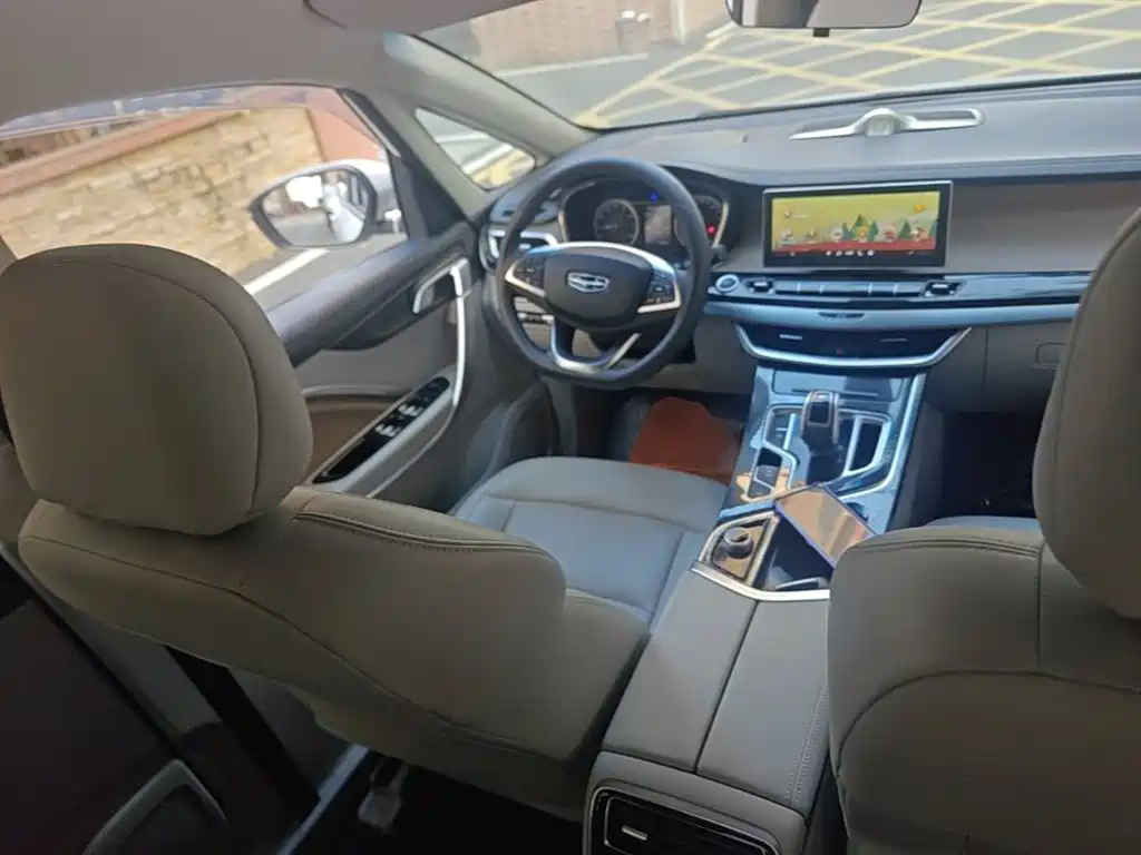 Geely Jia Ji — миниатюра 11