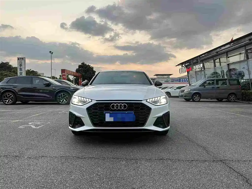 Audi A4L — миниатюра 2