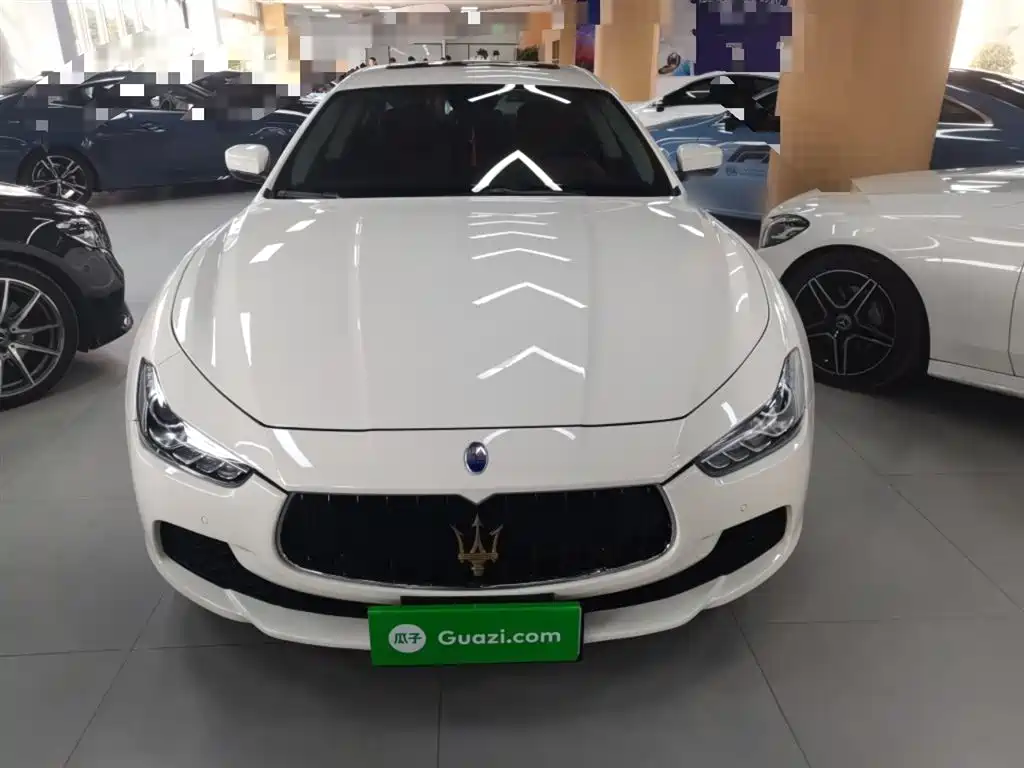 Maserati Ghibli 2017 3.0T Standard