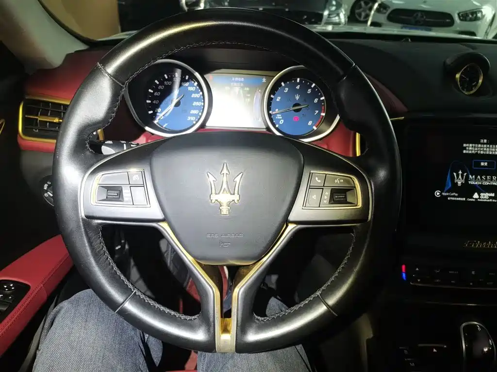 Maserati Ghibli 2017 3.0T Standard