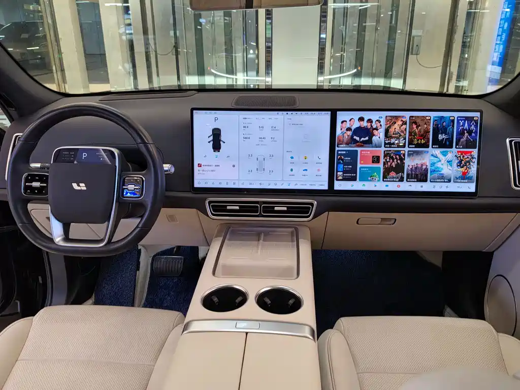 Li Auto Li L7 — миниатюра 23