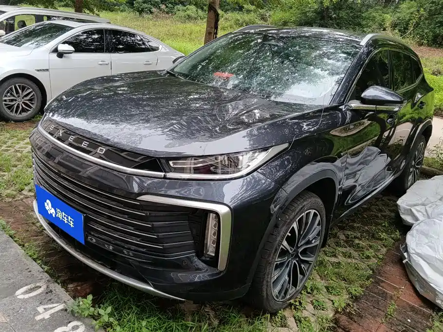 Exeed Lingyun 2024