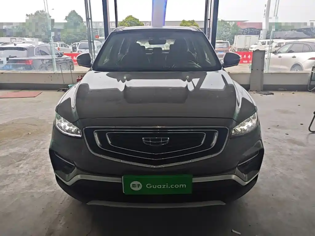 Geely Boyue — миниатюра 3