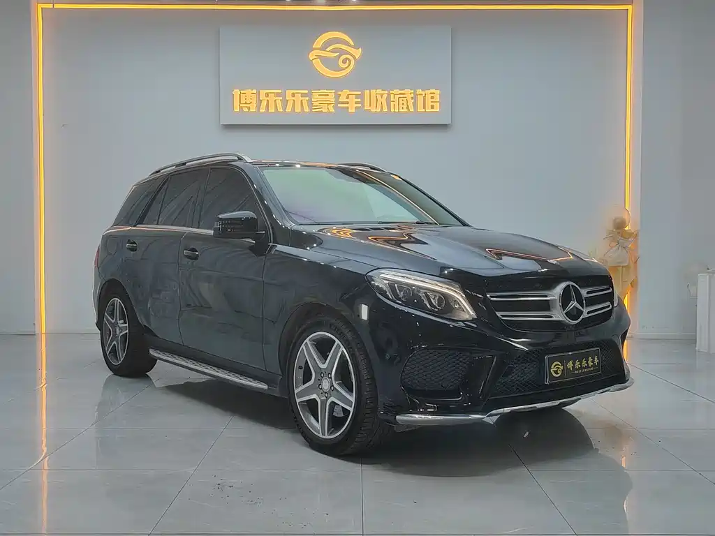 Mercedes-Benz GLE 2016 GLE 400 4MATIC