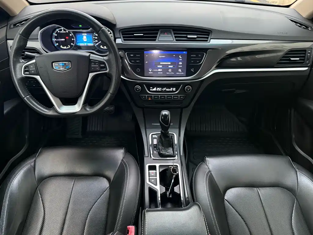 Geely Emgrand — миниатюра 5