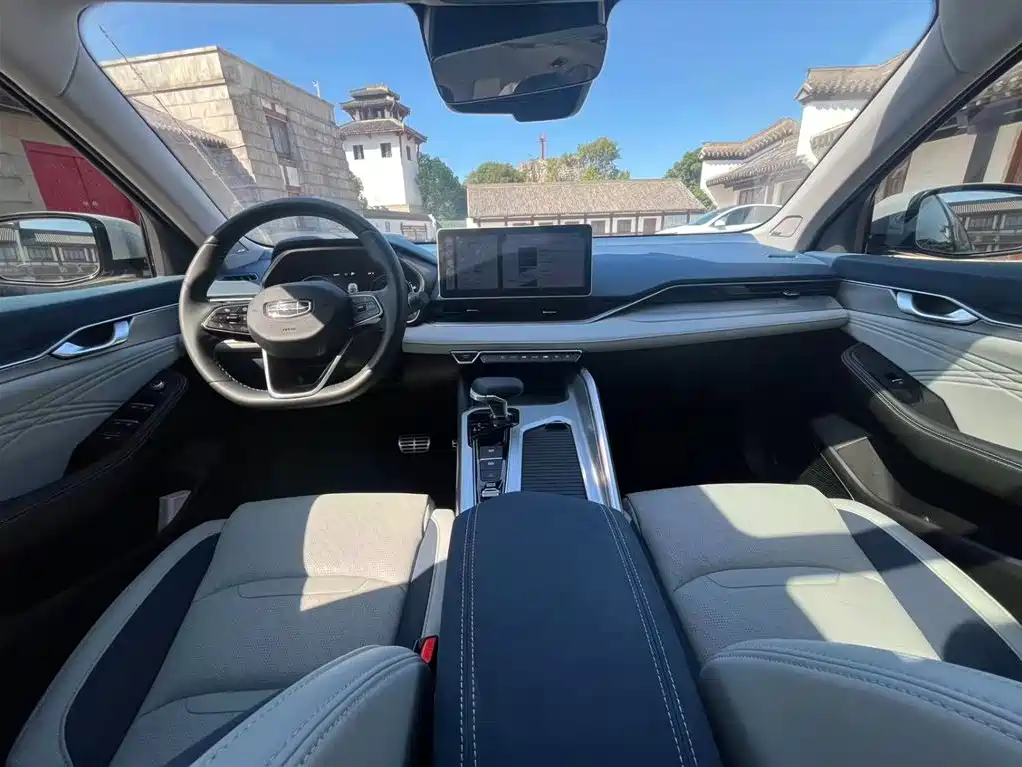 GEELY AUTOMOBILE XINGRUI