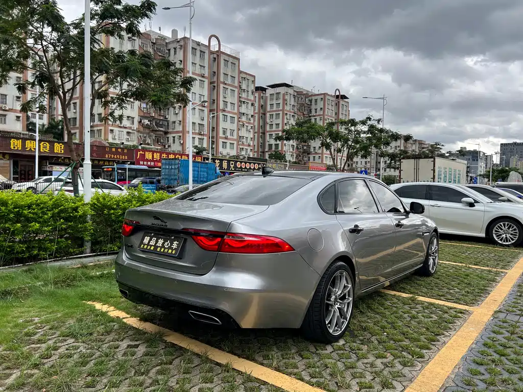 Jaguar XFL 2018 XFL 2.0T 250PS Luxury