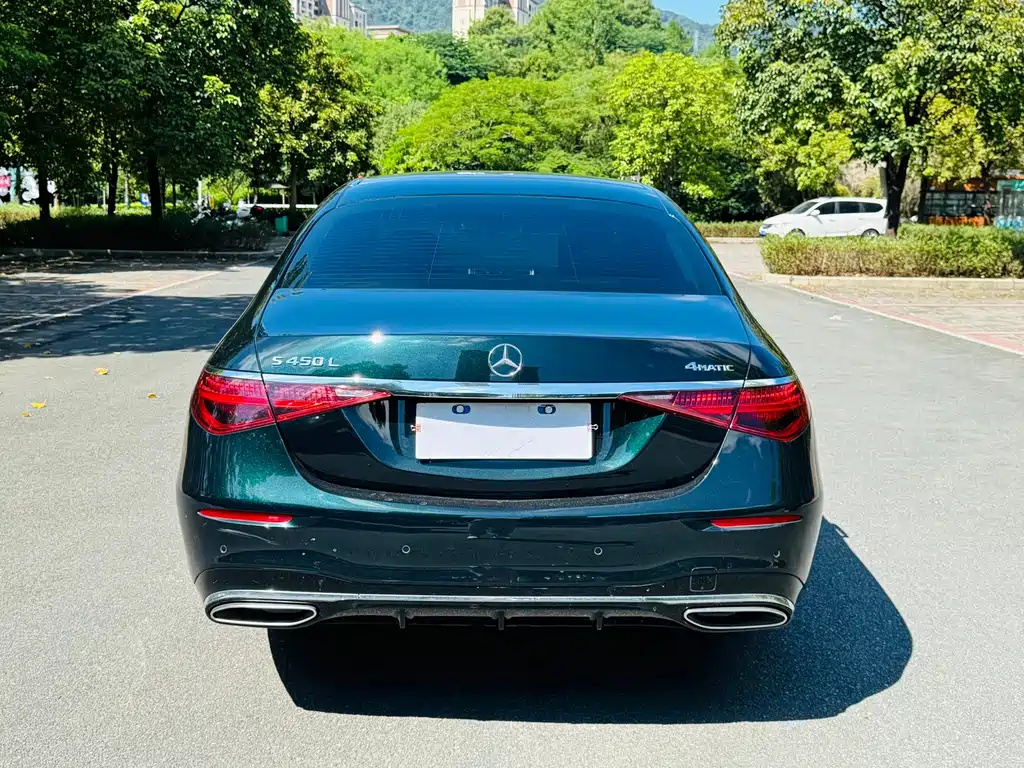 Mercedes-Benz S-Class — миниатюра 8
