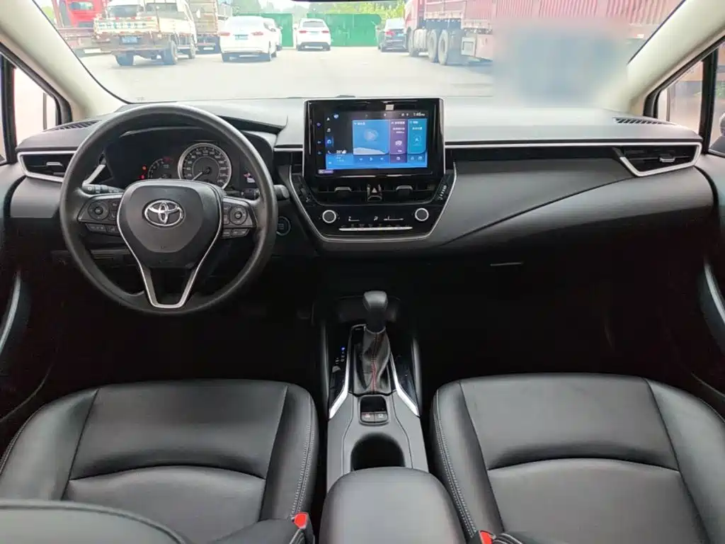 Toyota Corolla — миниатюра 10