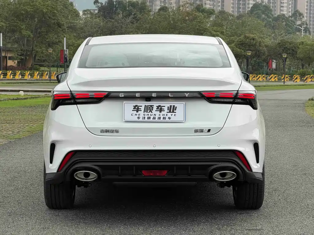 Geely Binrui — миниатюра 7