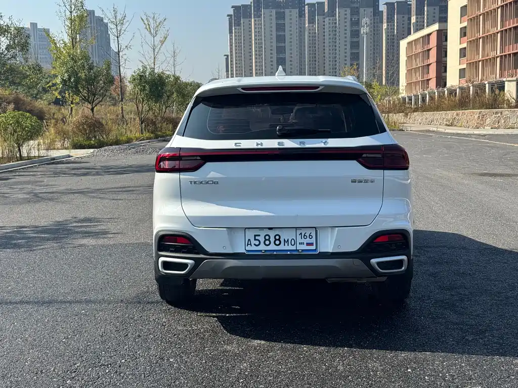 Chery Tiggo 8 — миниатюра 7