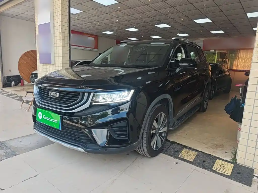 Geely Haoyue — миниатюра 2
