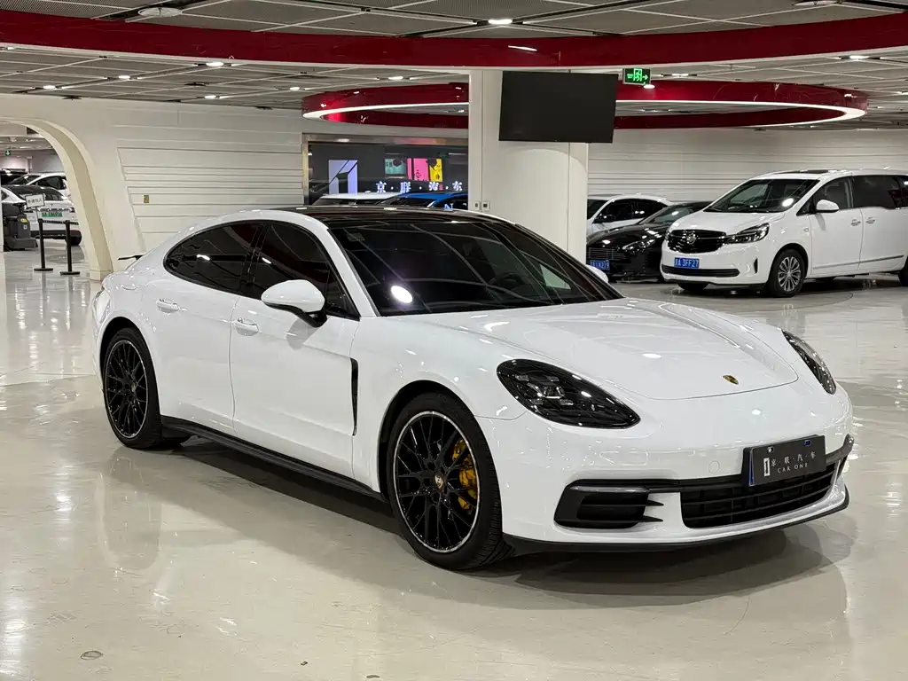 Porsche Panamera — миниатюра 11