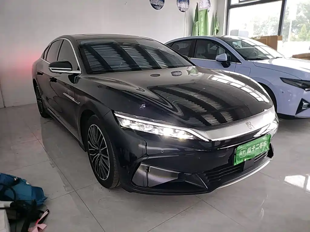 BYD Han — миниатюра 4