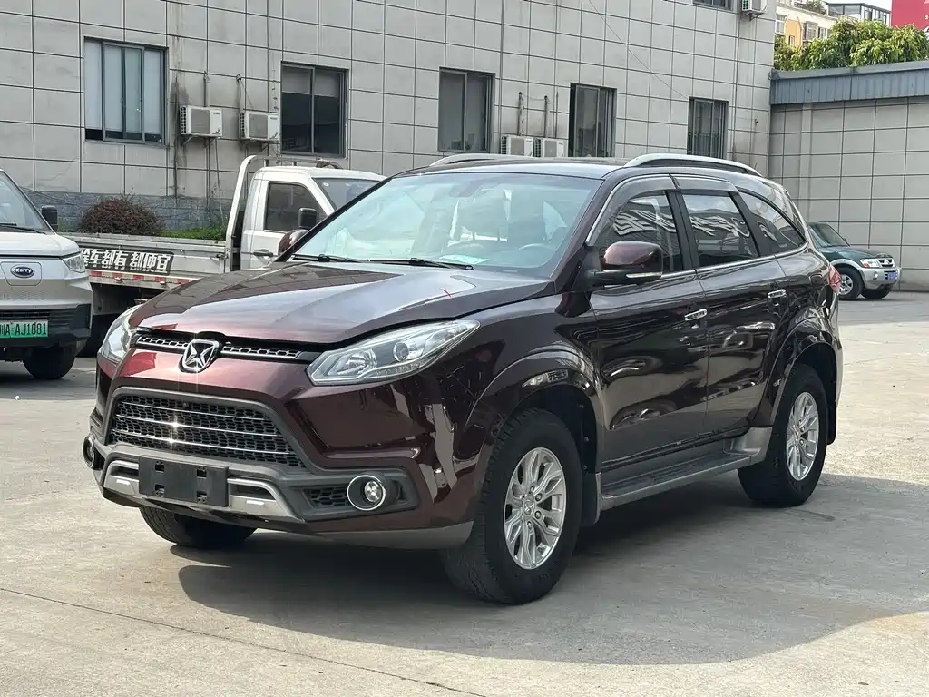Jmc Yusheng S350 2017