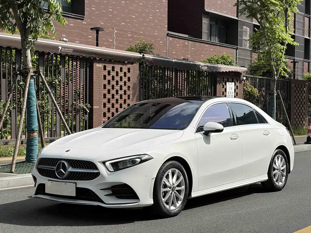 Mercedes-Benz A-Class 2021
