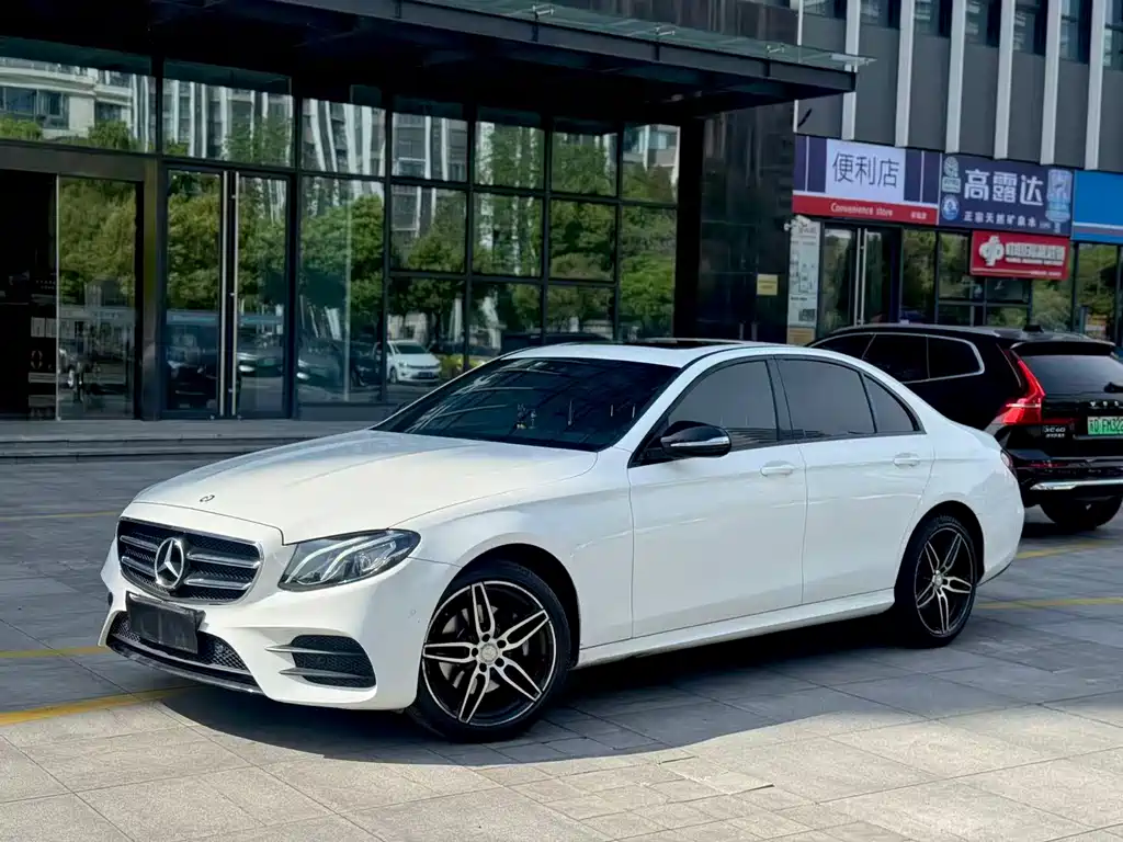 Mercedes-Benz E-Class 2018