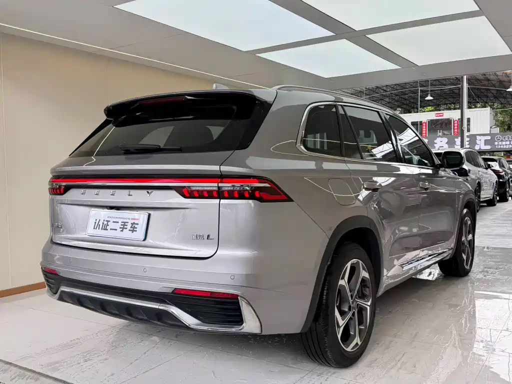 Geely Xingyue L — миниатюра 15
