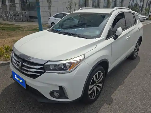 GAC TRUMPCHI GS4 2018