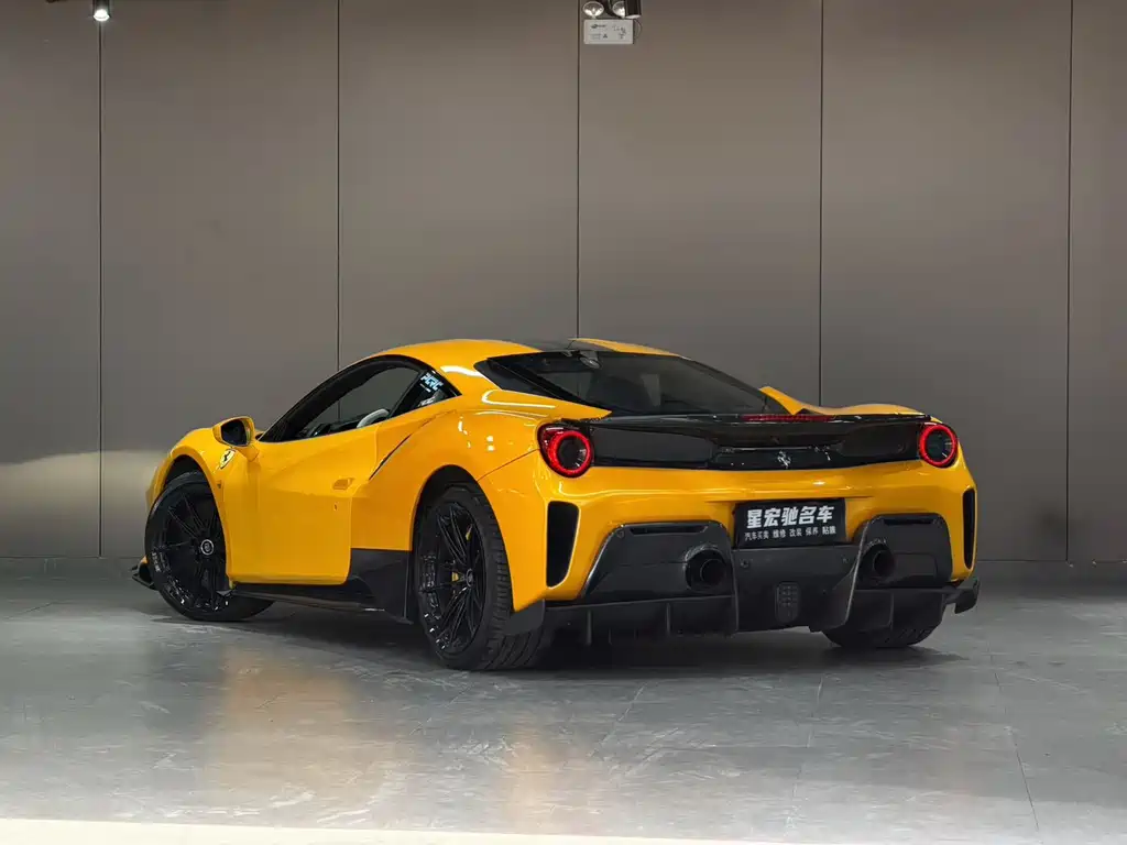 Ferrari 488 2015 488 GTB