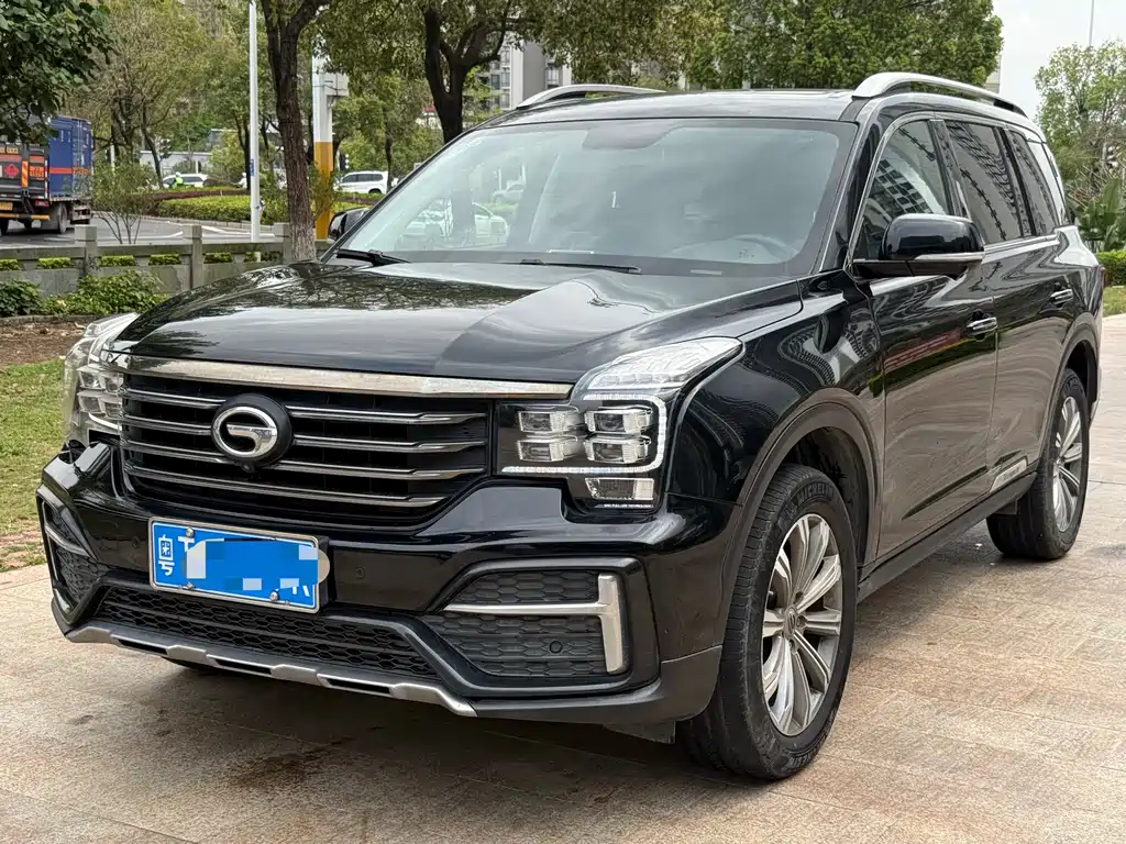 GAC Motor Trumpchi GS8 2021