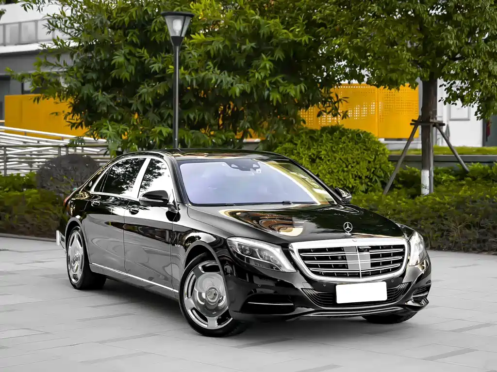 Mercedes-Benz Maybach S-Class S 2015 S 600