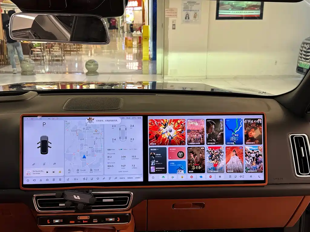 Li Auto Li L8 — миниатюра 17