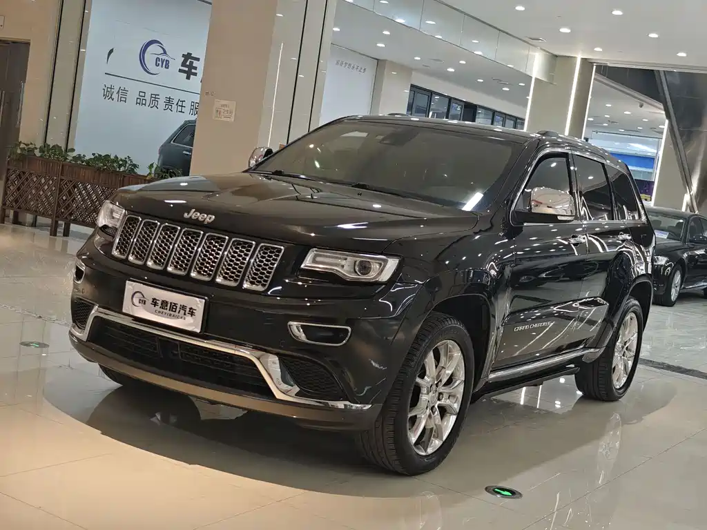 Jeep Grand Cherokee (Import) 2016