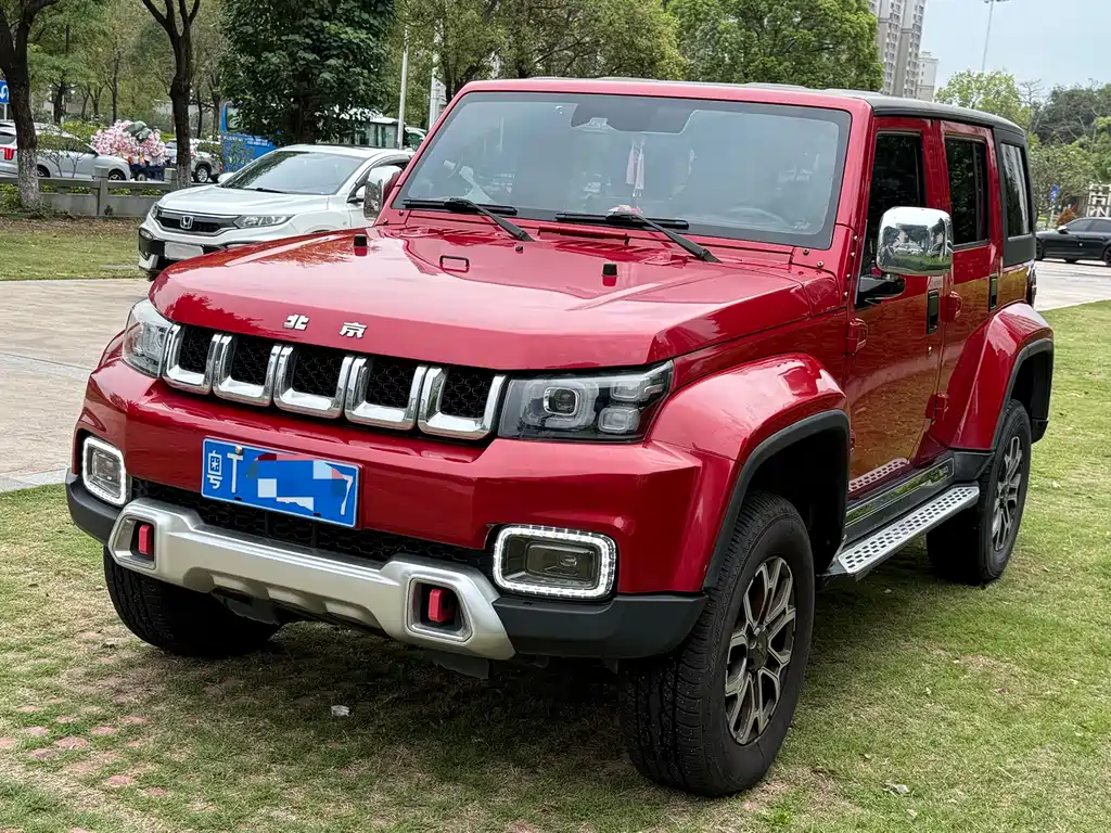 Beijing Off-Road BJ40 2021