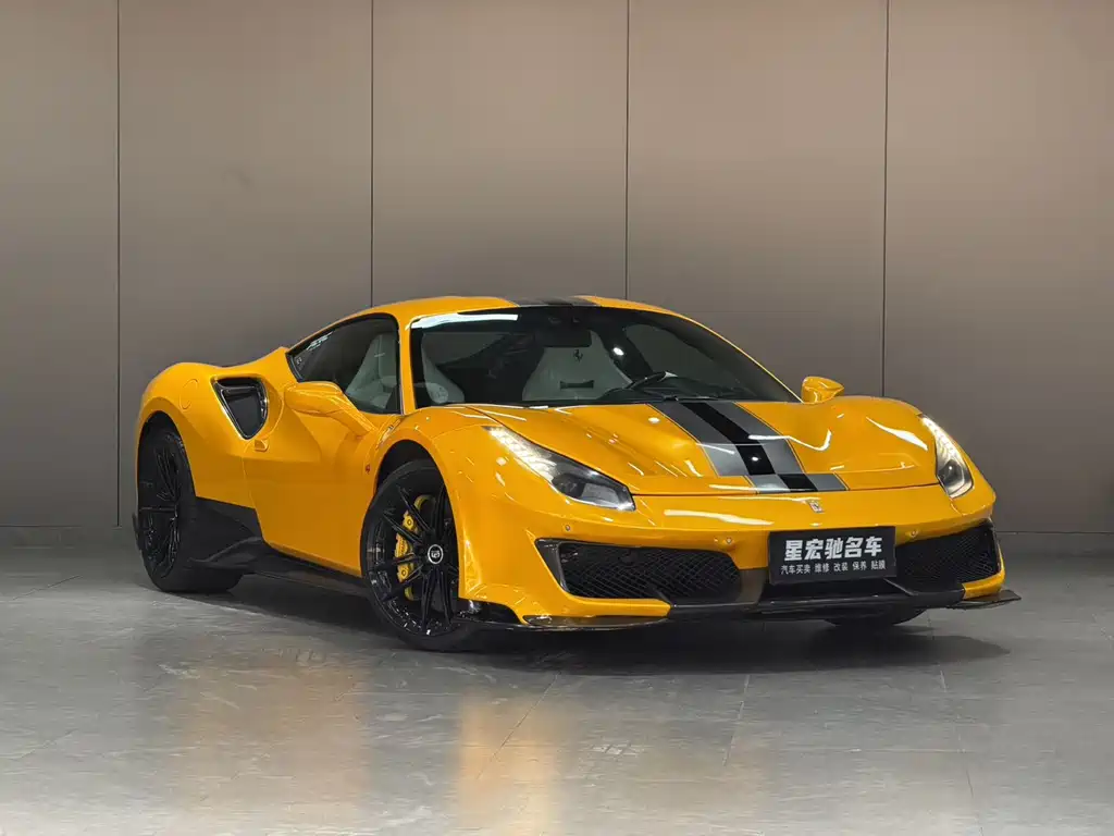 Ferrari 488 2015 488 GTB