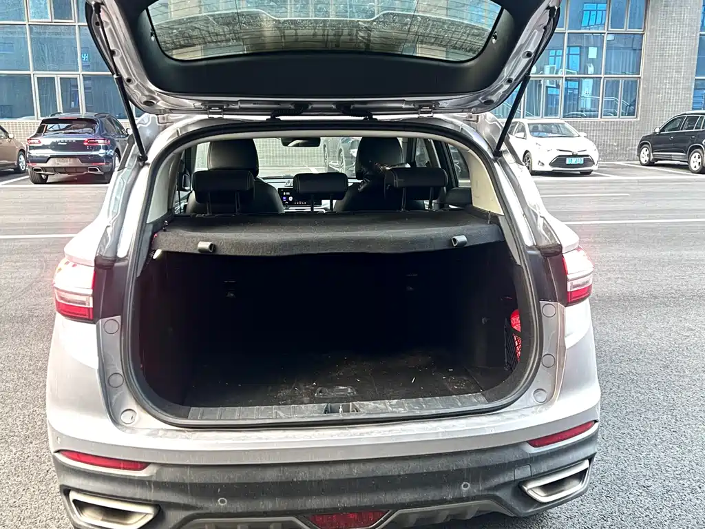 GEELY AUTOMOBILE BINYUE