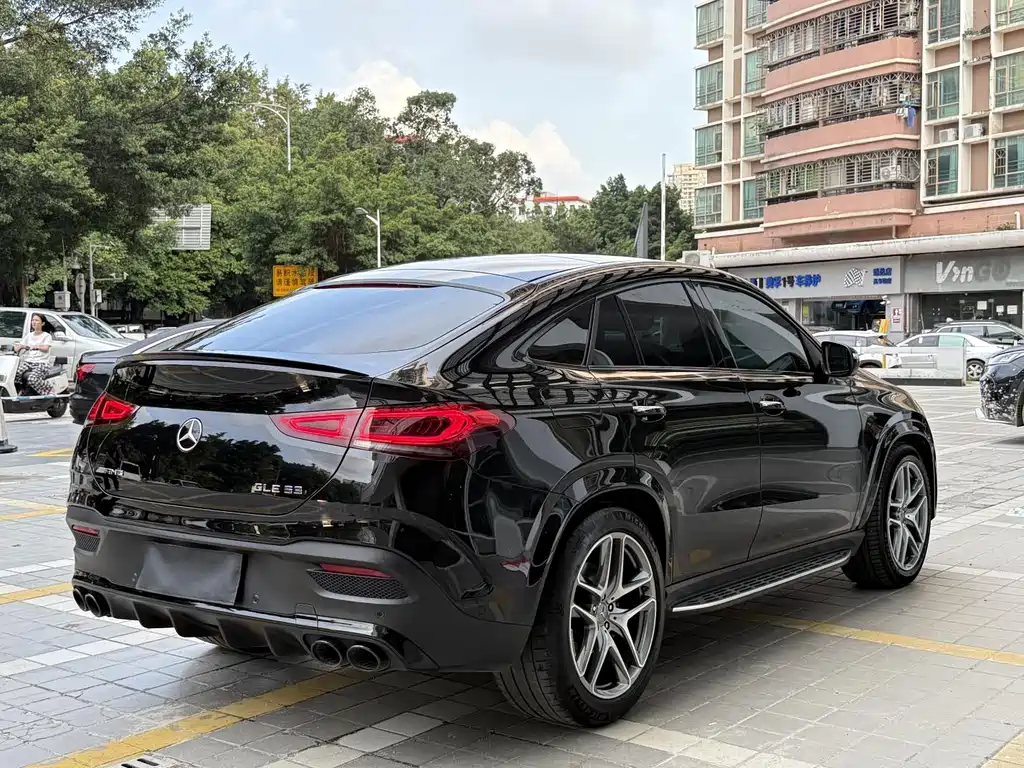 Mercedes-Benz GLE Coupe AMG — миниатюра 4