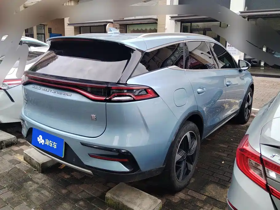 BYD Tang New Energy — миниатюра 3