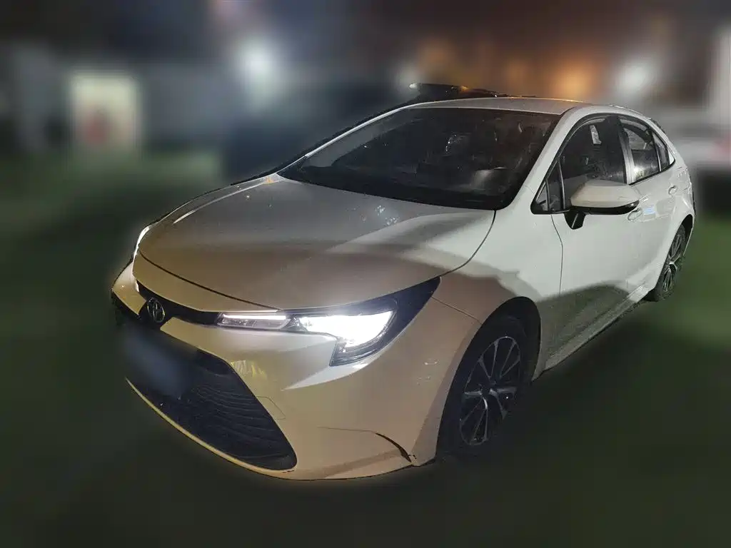 Toyota Levin 2023 TNGA 1.5L CVT Progressive Edition