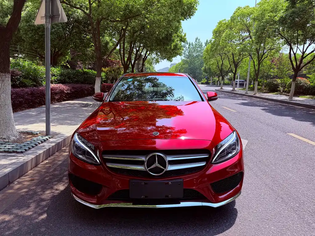 Mercedes-Benz C-Class C 2017 C 180 L Fashion Sport