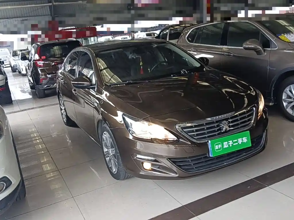Peugeot 408 — миниатюра 3