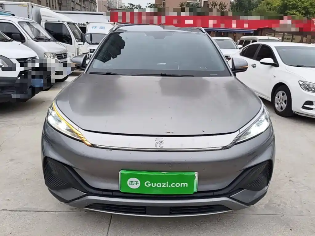BYD Yuan Plus — миниатюра 3