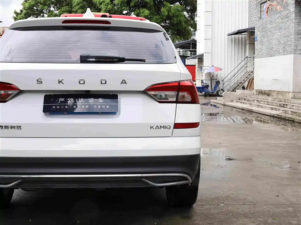 Skoda Kamiq Facelift 1.5L Auto Comfort Enjoy Edition, фото 24