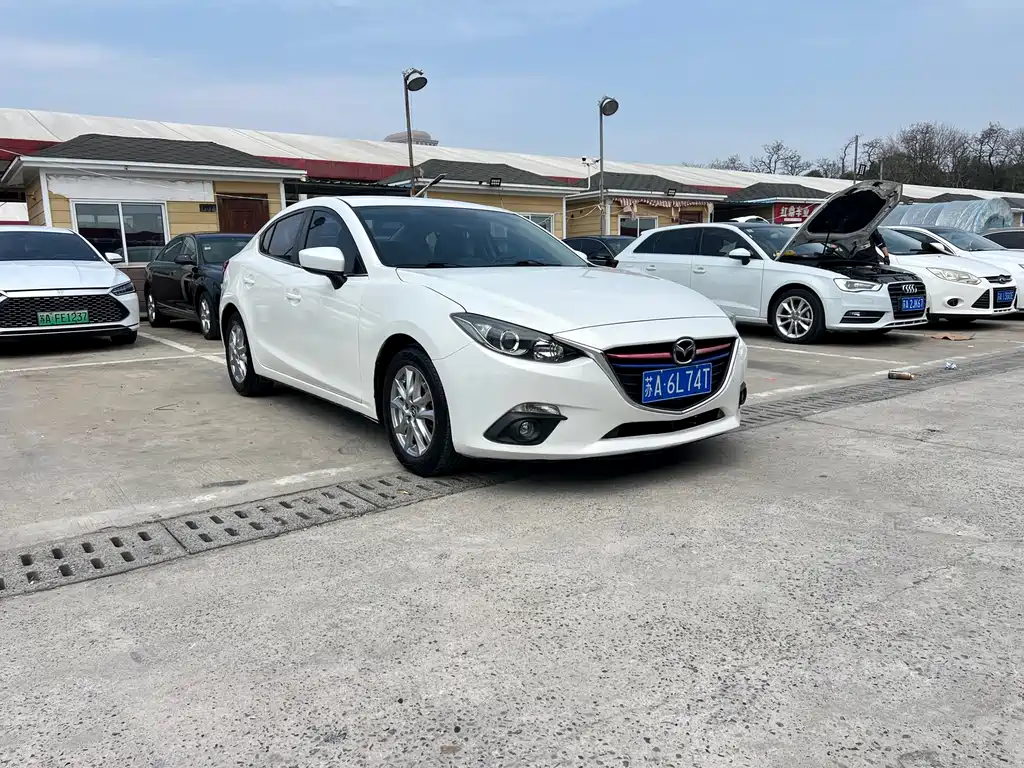 MAZDA 3 ANGKESAILA