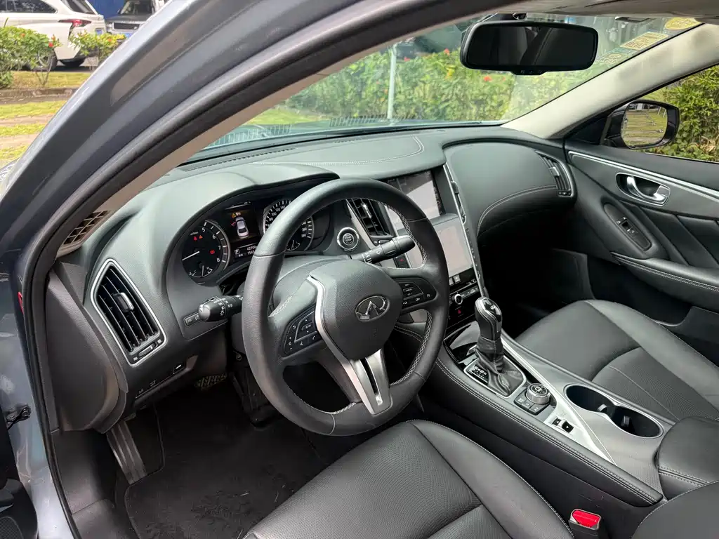 Infiniti Q50L — миниатюра 9