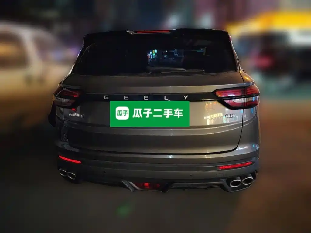 Geely Binyue — миниатюра 3