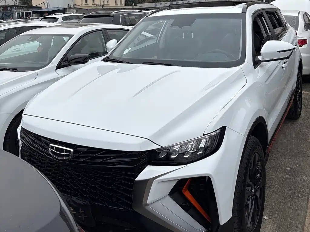 GEELY AUTOMOBILE BOYUE