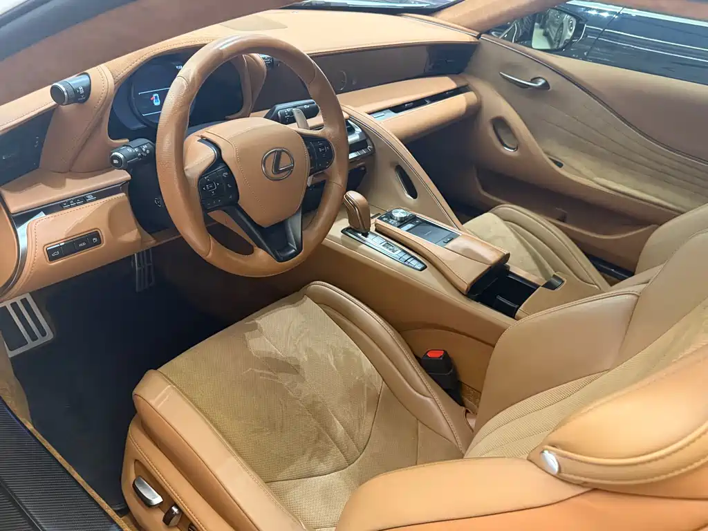 Lexus LC 2018 500h Sport