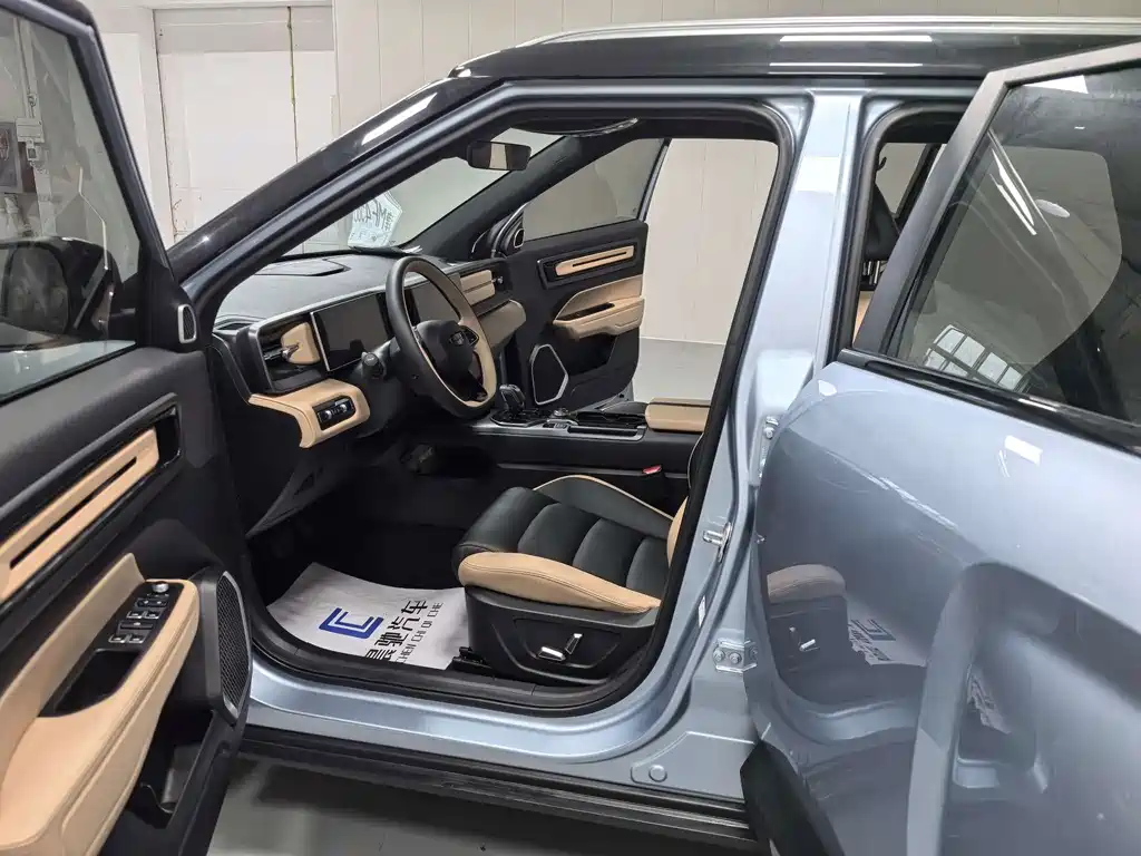 Geely Icon — миниатюра 11
