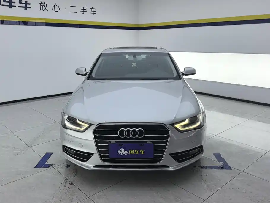 Audi A4L — миниатюра 2
