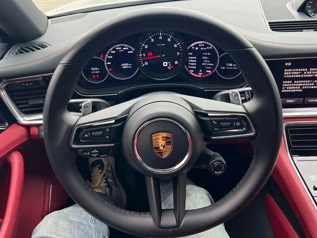 PORSCHE PANAMERA