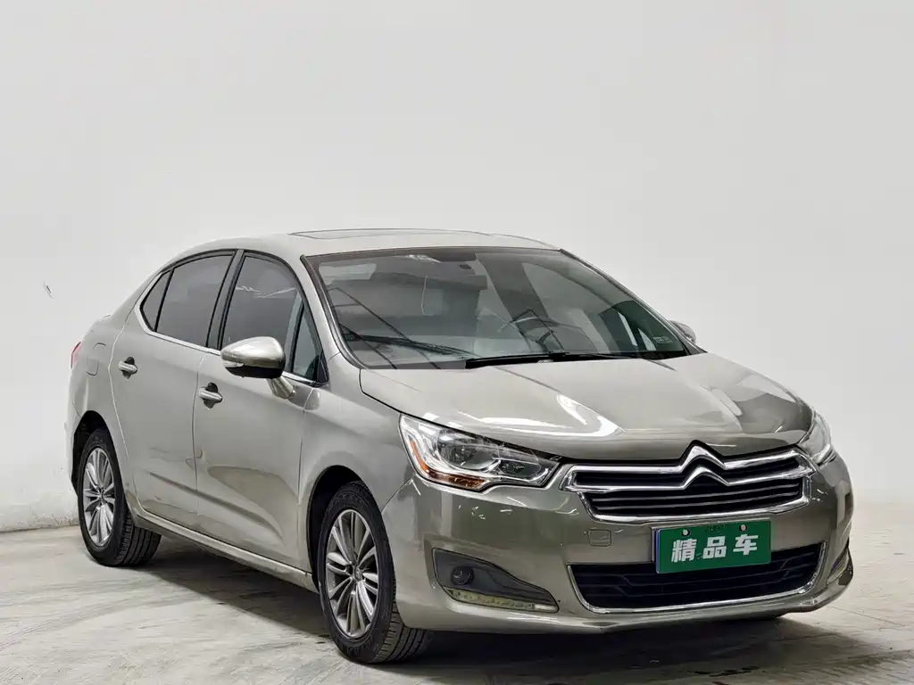 Citroen C4L — миниатюра 3