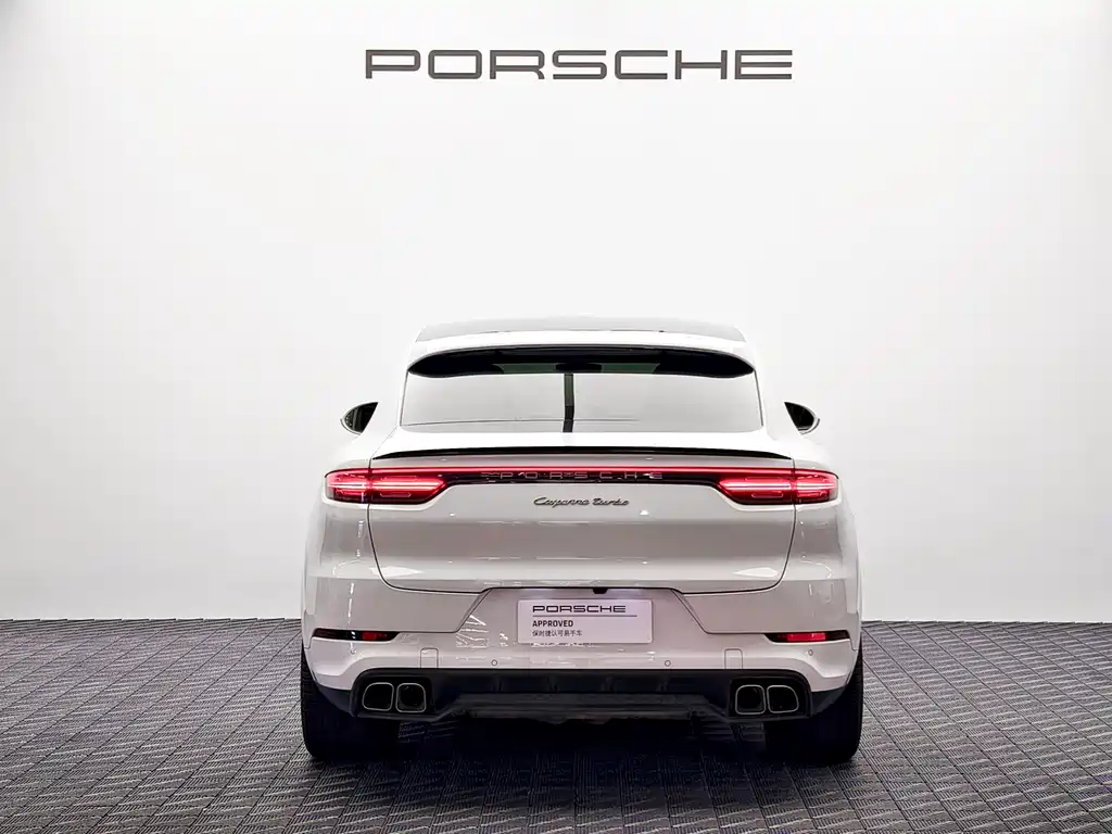 Porsche Cayenne 2020 Cayenne Turbo Coupé 4.0T