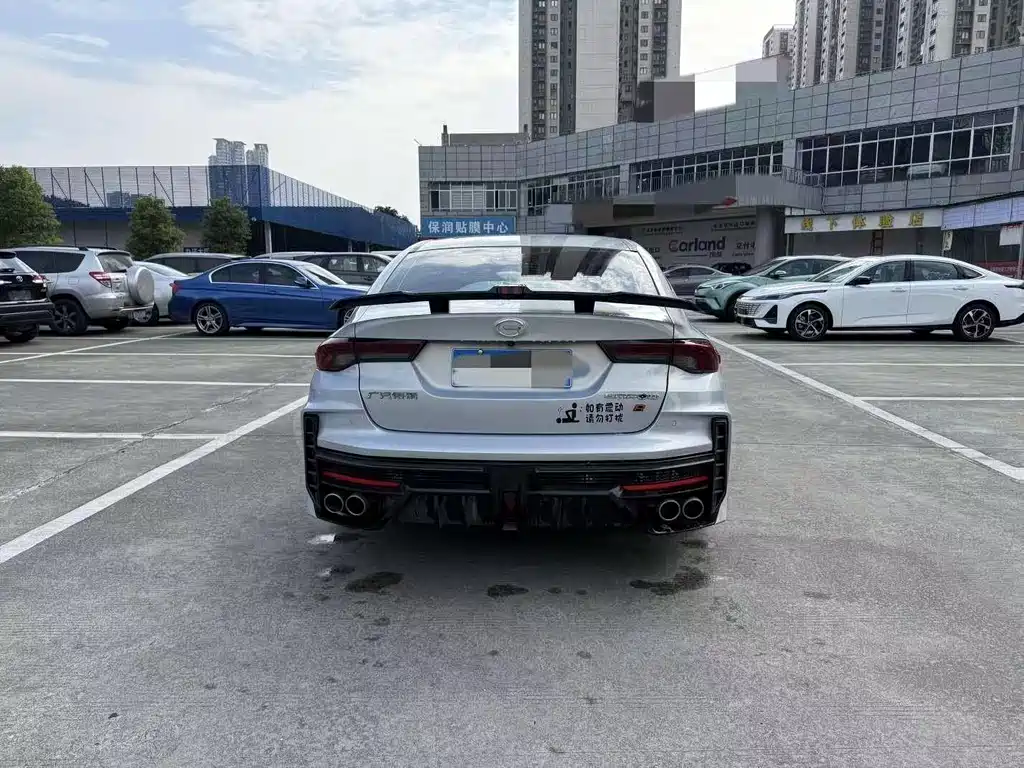 GAC Motor Shadow Leopard — миниатюра 8