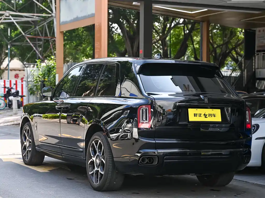 Rolls-Royce Cullinan 2020 Black Badge